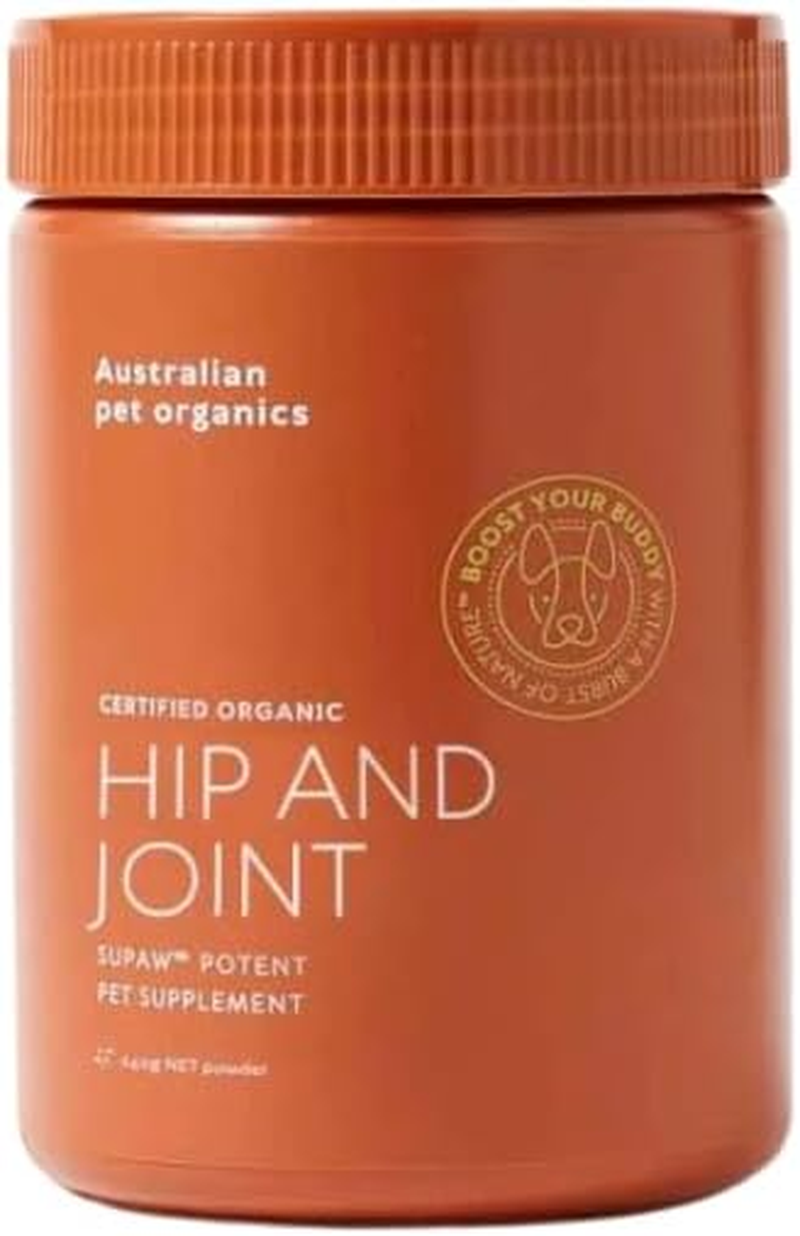 SUPAW&trade; by Australian Pet Organics Certified Organic Hip and Joint Powdered Dog Supplement 240G