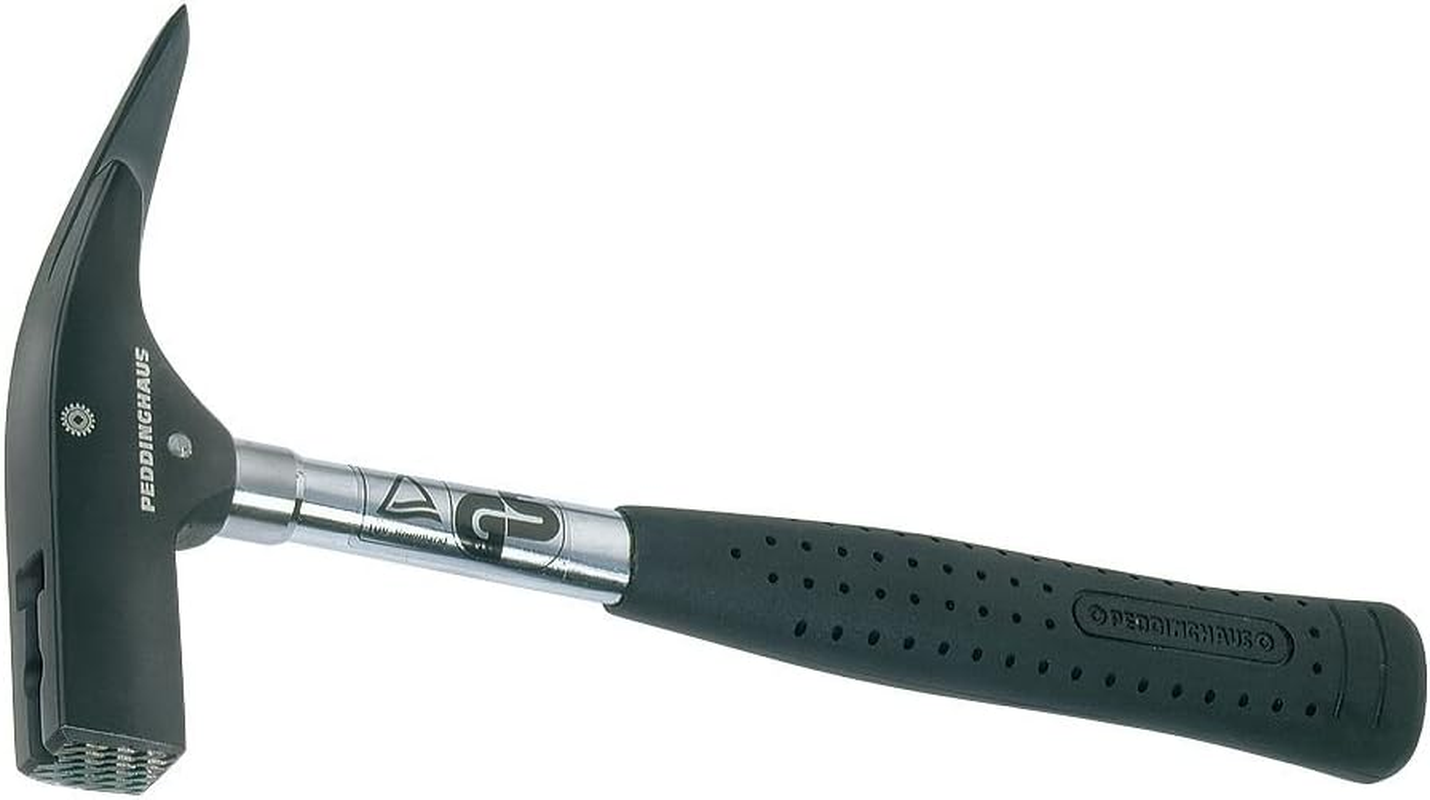PEDDINGHAUS Lattenhammer Stahrohrstiel with Magnetic Nail Holder with Weight 600 G