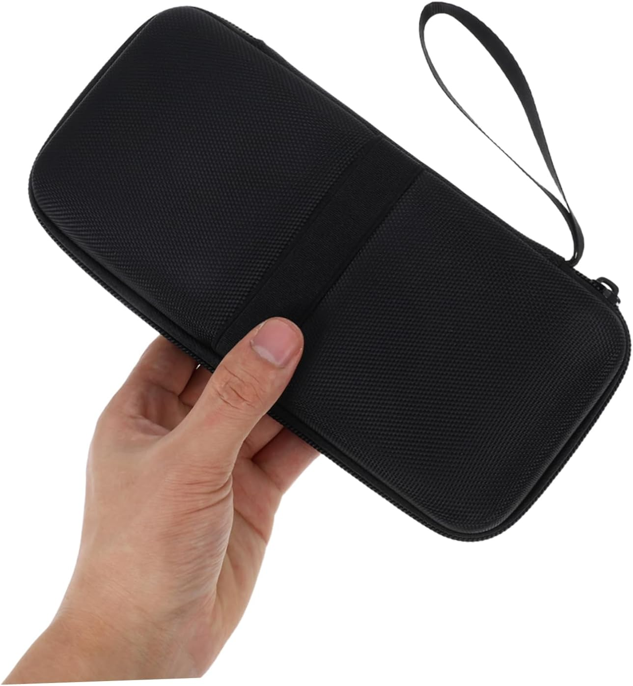 TEHAUX Graphing Calculator Storage Bag Hard Shell Case Mesh Pocket Large Capacity Protective Carrying Case for Ti-Plus Models and Scientific Calculators image number 6