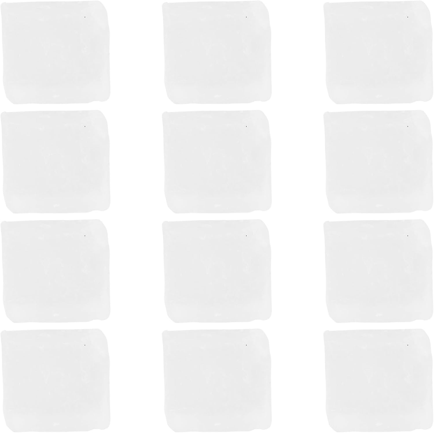 STOBOK 4Pcs Plant Oil Soap Base for Soap Making Bar Gentle Skin Refreshing Lathers User-Friendly Melting Molding