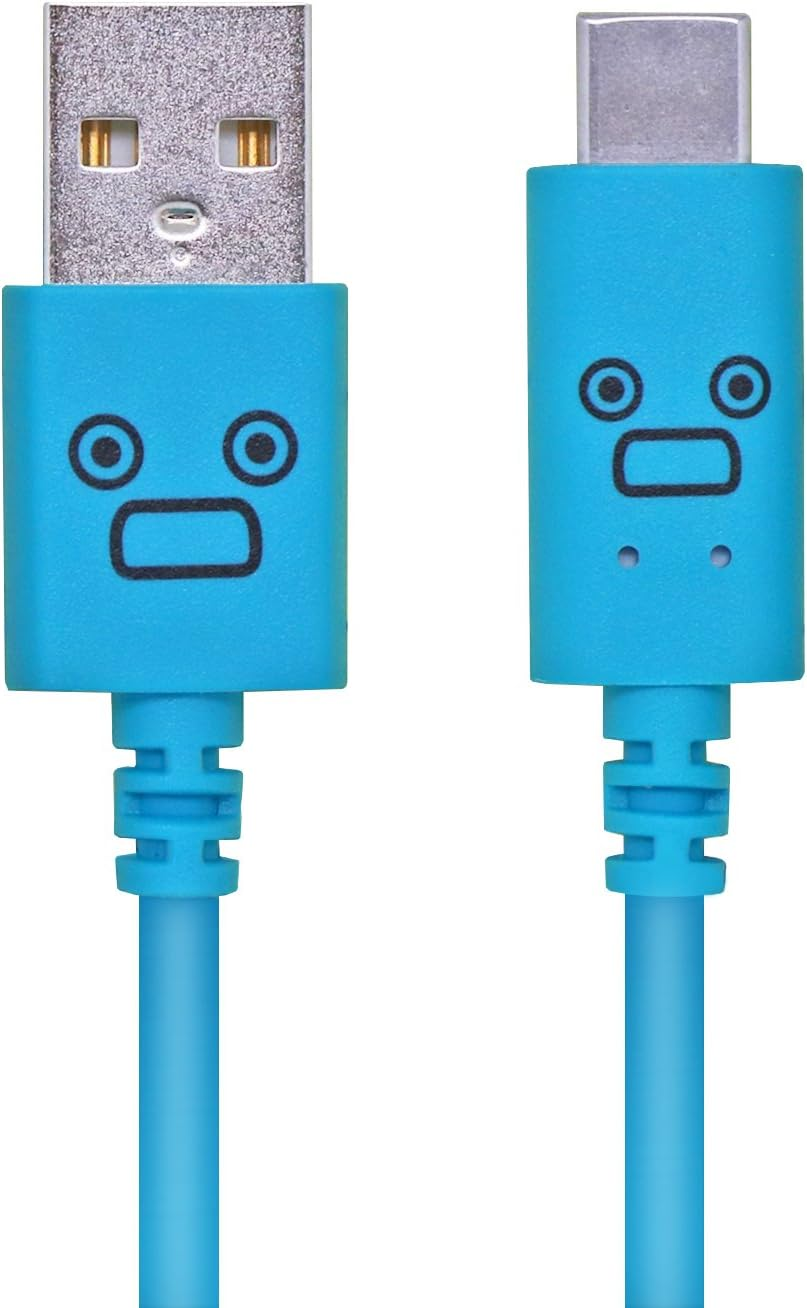 Elecom MPA-FAC12CRD USB Type-A to Type-C Charging Cable, 15W, 3A, Rapid Charging, USB 2.0 Compliant, 3.8 Ft (1.2 M), Red