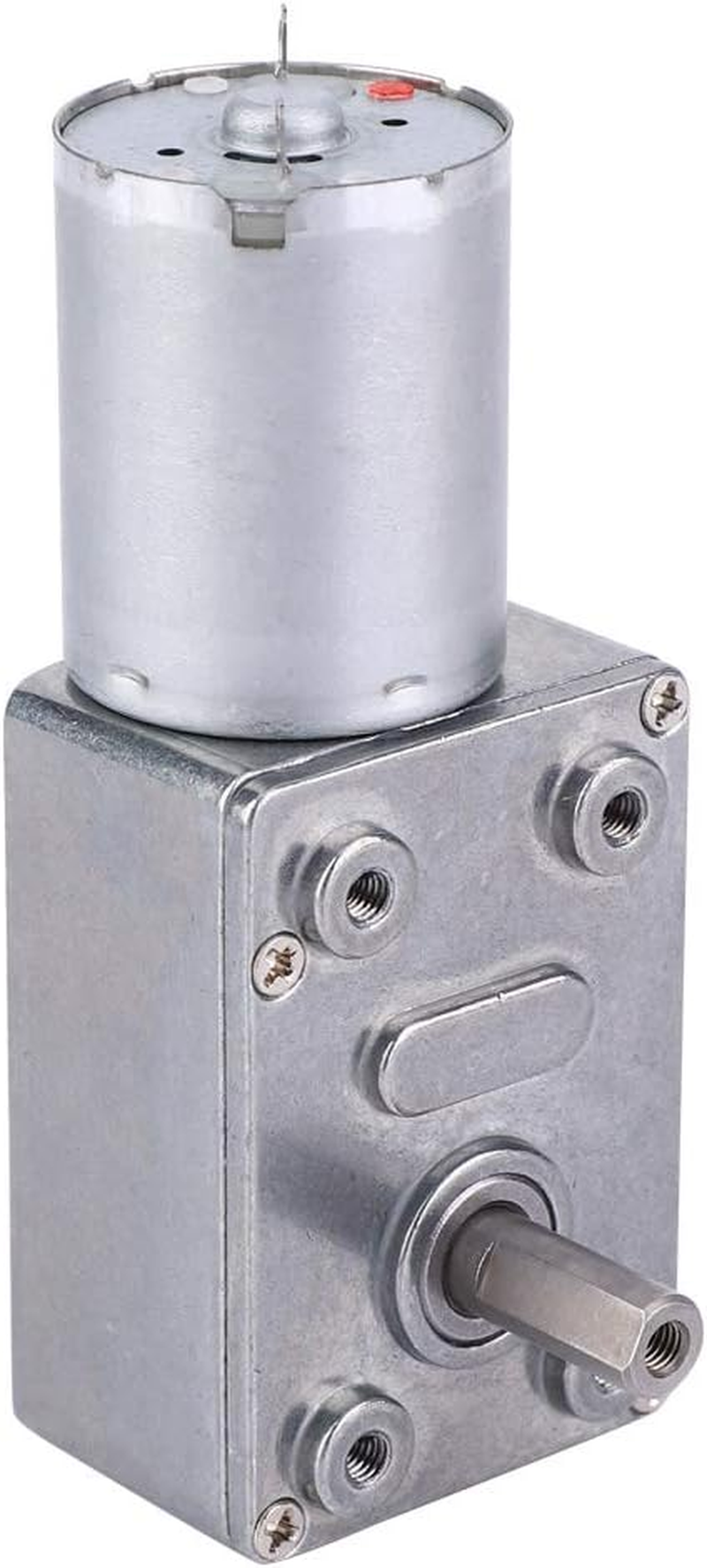 Geared Motor Gear Motor DC 24V,Micro Speed Reduction Mini Motor Large Torsion Multiple Purposes for Range Hood, Nesting Machine, Smart Equipment (24V, 30RPM) image number 4