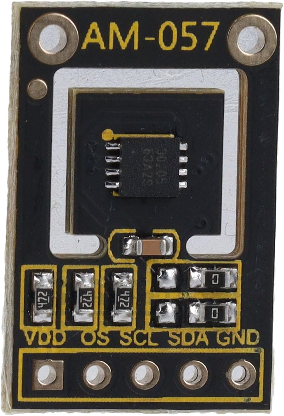 Dpofirs Body Temperature Sensor Module, MAX30205 Temp Sensor Board Power Saving I2C Interface for Wearable Fitness image number 3