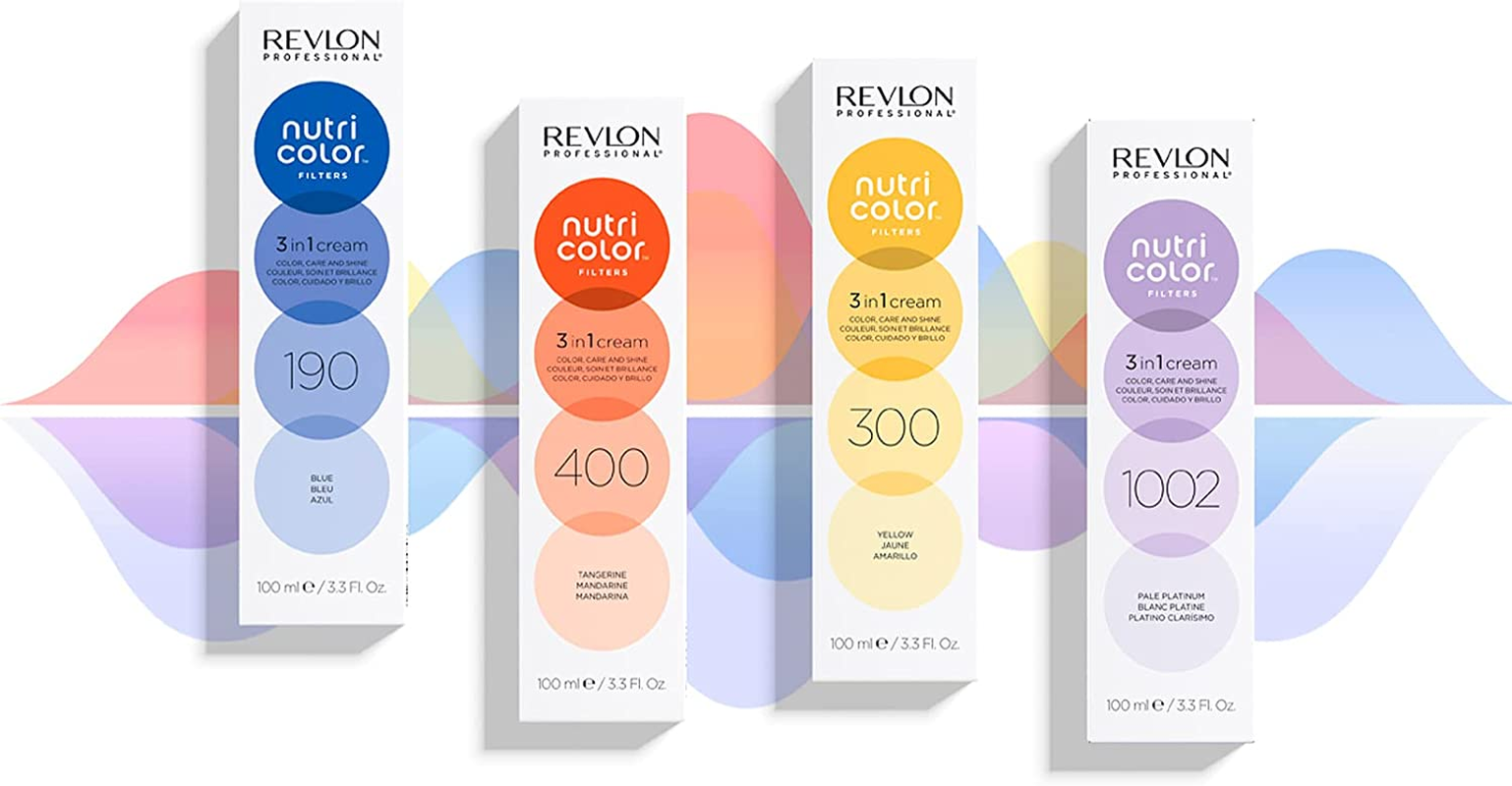 REVLON PROFESSIONAL Nutri Color Filters, Semi-Permanent Toning Hair Color, 740 Light Copper, 100 Ml image number 2