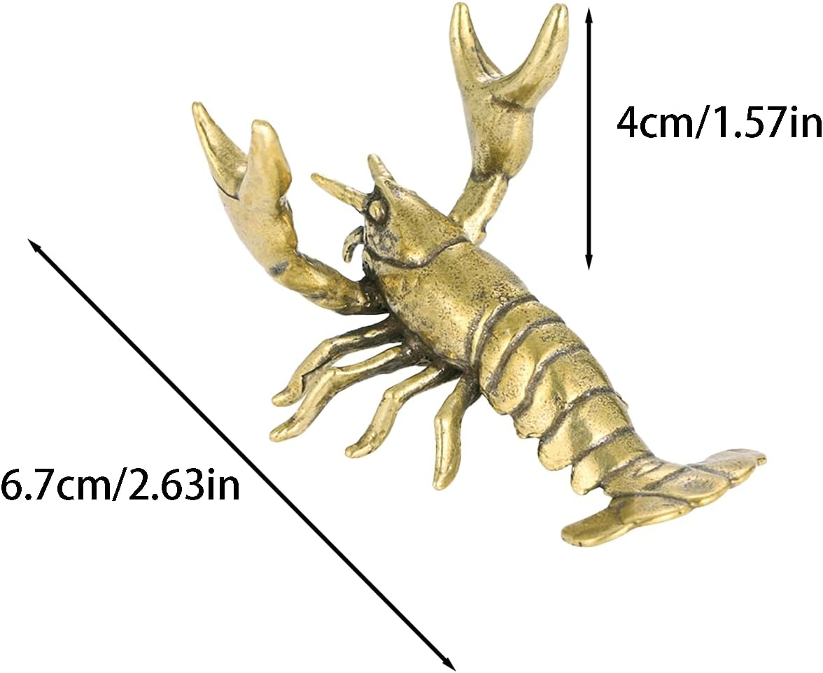 Weightlifting Lobster Desk Pen Stand,Funny Lobster Pen Holder,Desk Rack Storage Stationery Lovers,Desktop Decorations