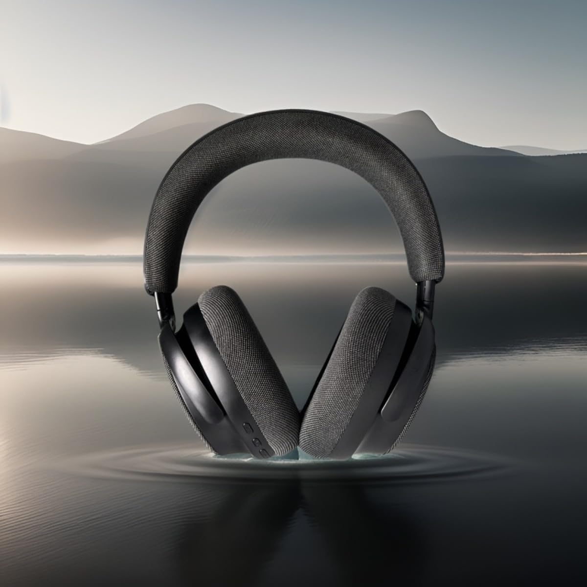 ND NEXT DESTINATION - 8902 Wireless Headphones with Bluetooth 5.3 with Powerful Bass and Stereo Sound, Adjustable Headband with Long Battery Life, Black - Silver image number 5