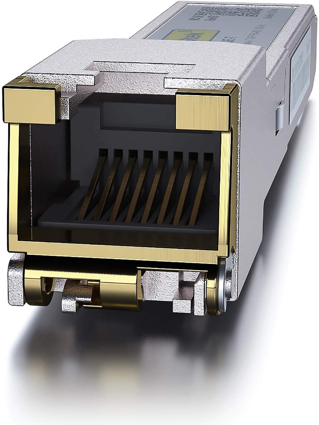 SFP to RJ45 Copper Module - 1000BASE-T Mini-Gbic Gigabit Transceiver for Netgear AGM734-10000S, Meraki MA-SFP-1GB-TX, Ubiquiti UF-RJ45-1G, D-Link, Supermicro, Tp-Link, Broadcom up to 100M image number 1