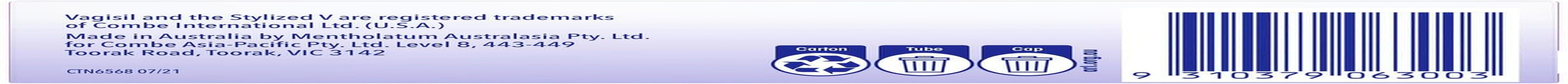 Vagisil Feminine Itching Cream Medication 25 G image number 3