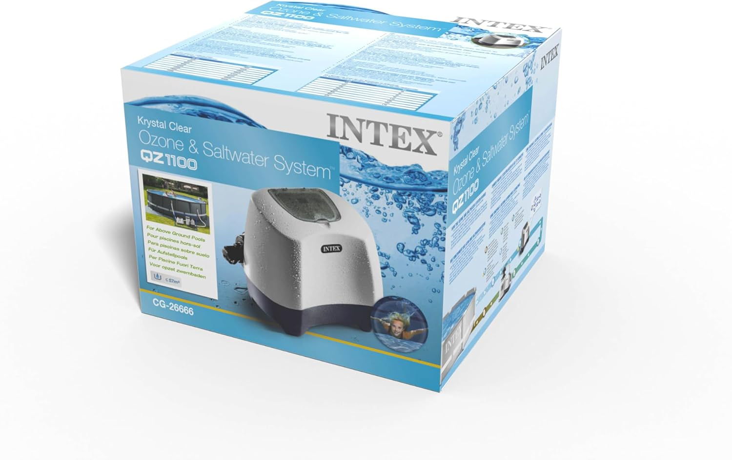 Intex QS500 220-240 Volt Krystal Clear Saltwater System image number 3