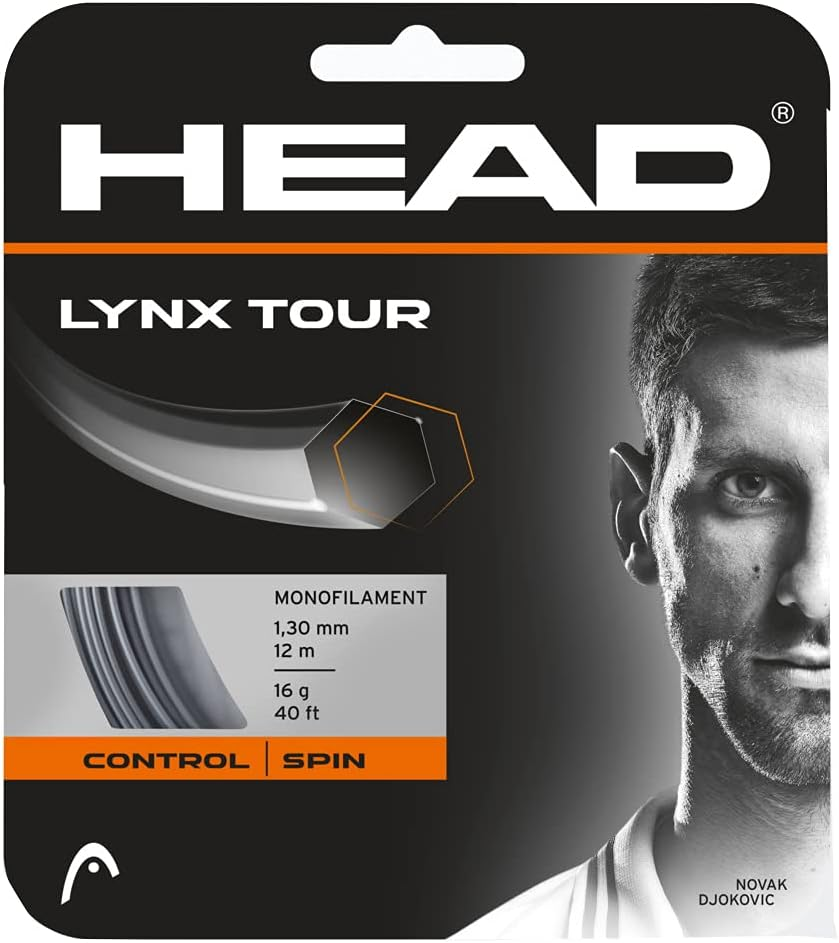 HEAD Unisex &ndash; Adult'S Lynx Tour Tennis String