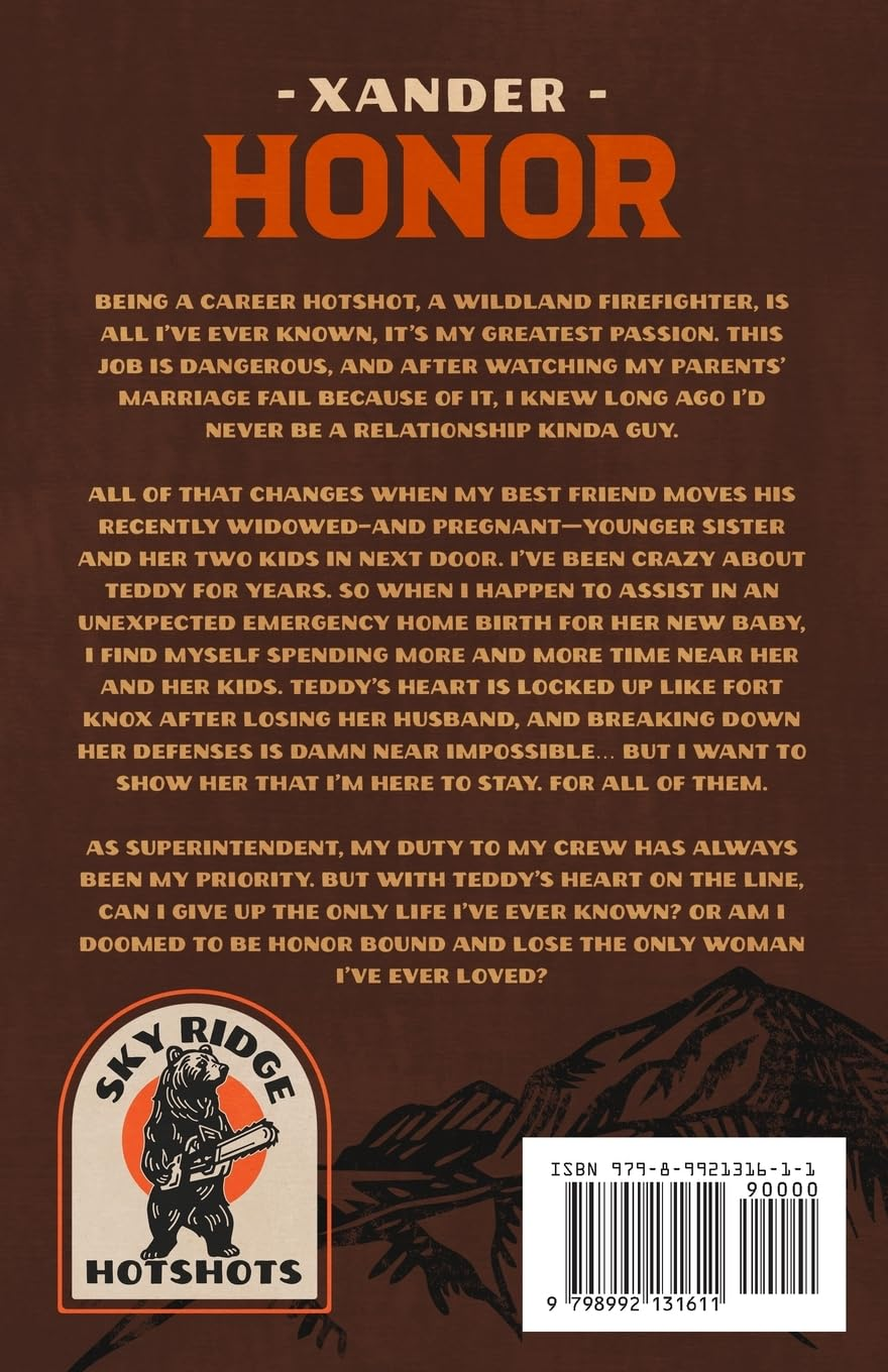 HONOR: Volume 3 Sky Ridge Hotshots