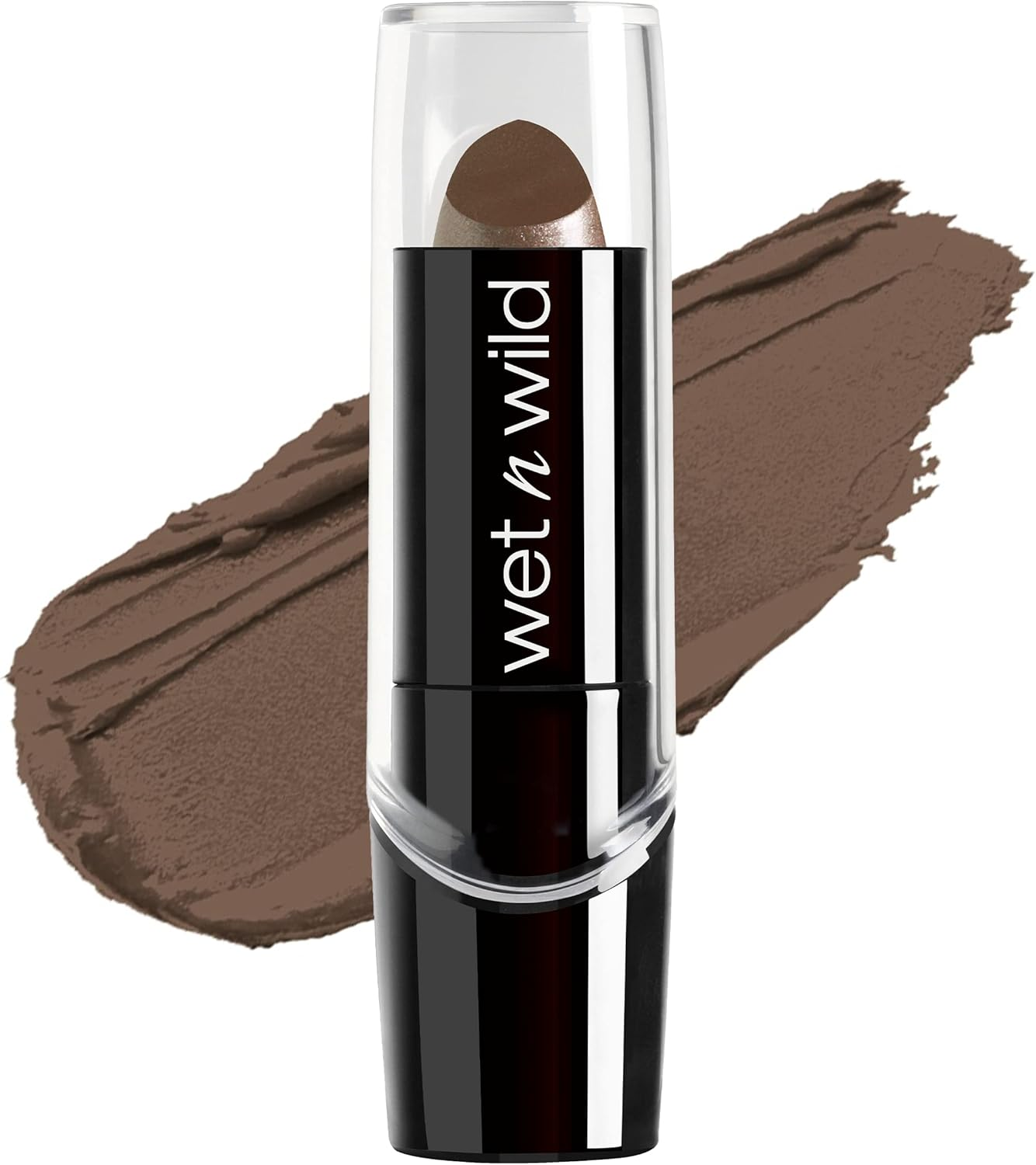 WET N WILD Silk Finish Lipstick - Black Orchid