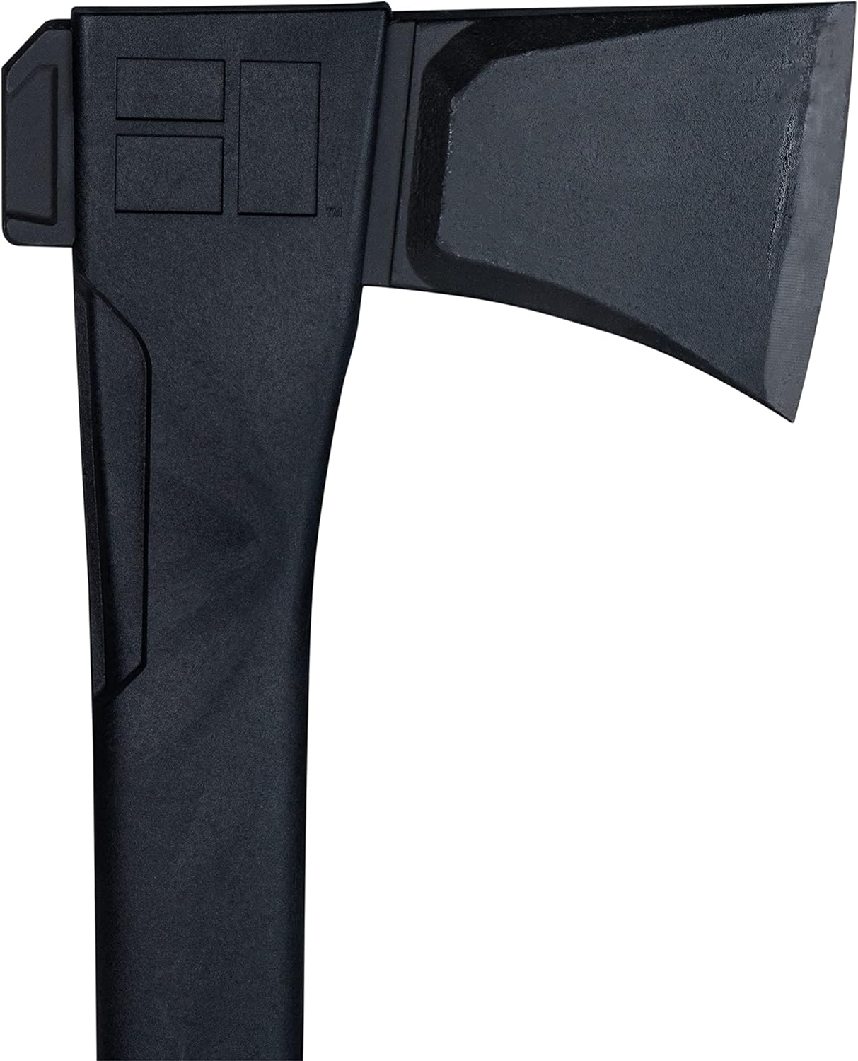 Hooyman 36-Inch Splitting Axe with Heavy Duty Construction, V Grind Blade, Ergonomic No-Slip H-Grip Handle, Fiberglass Core, and Reinforced Neck for Hunting, Gardening, Yard Work, and Outdoors