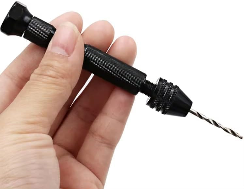 Limcryspp 25-Piece Mini Twist Drill Set, Small Drill Bits, Twist Drill Bits, Suitable for Wood, Jewelry, Plastic, Metal and Model Making - Rotating Tools, Power Tools, Suitable for DIY Handicrafts image number 4