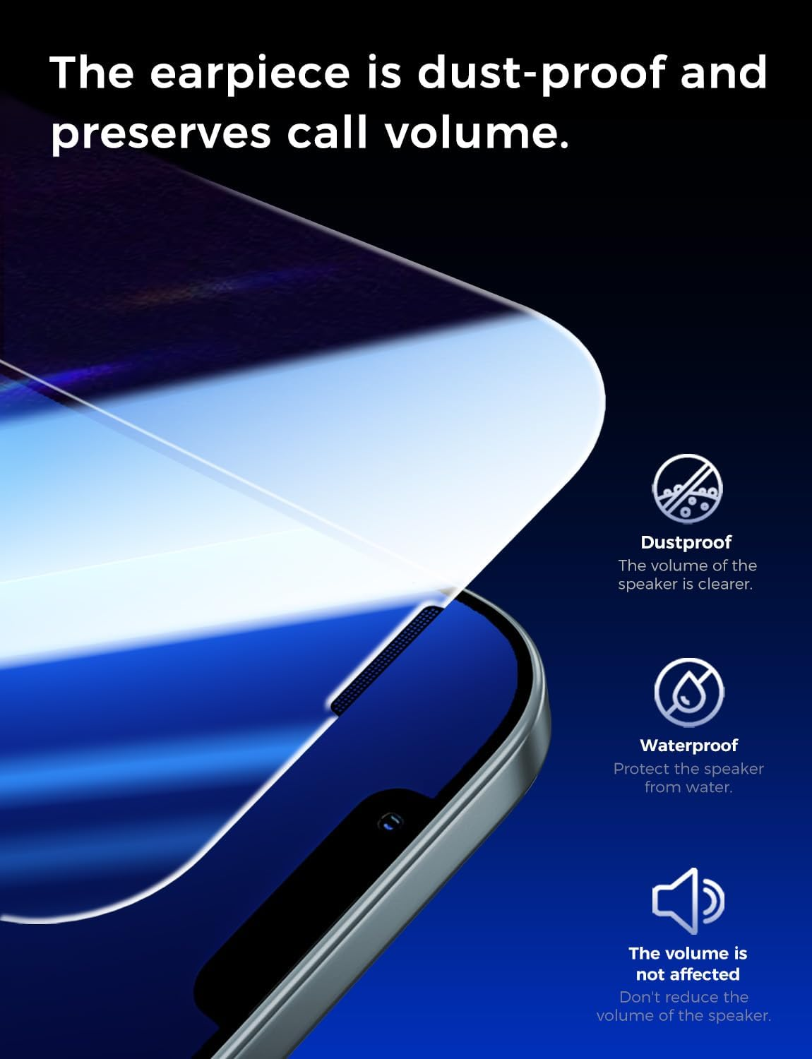 MAGIC JOHN 2 Pack for Iphone 13 Pro Max/Iphone 14 plus 6.7 Inch Tempered Glass Screen Protector, Auto Dust-Elimination Installation, Bubble Free, HD Clear, Easy Installation image number 2