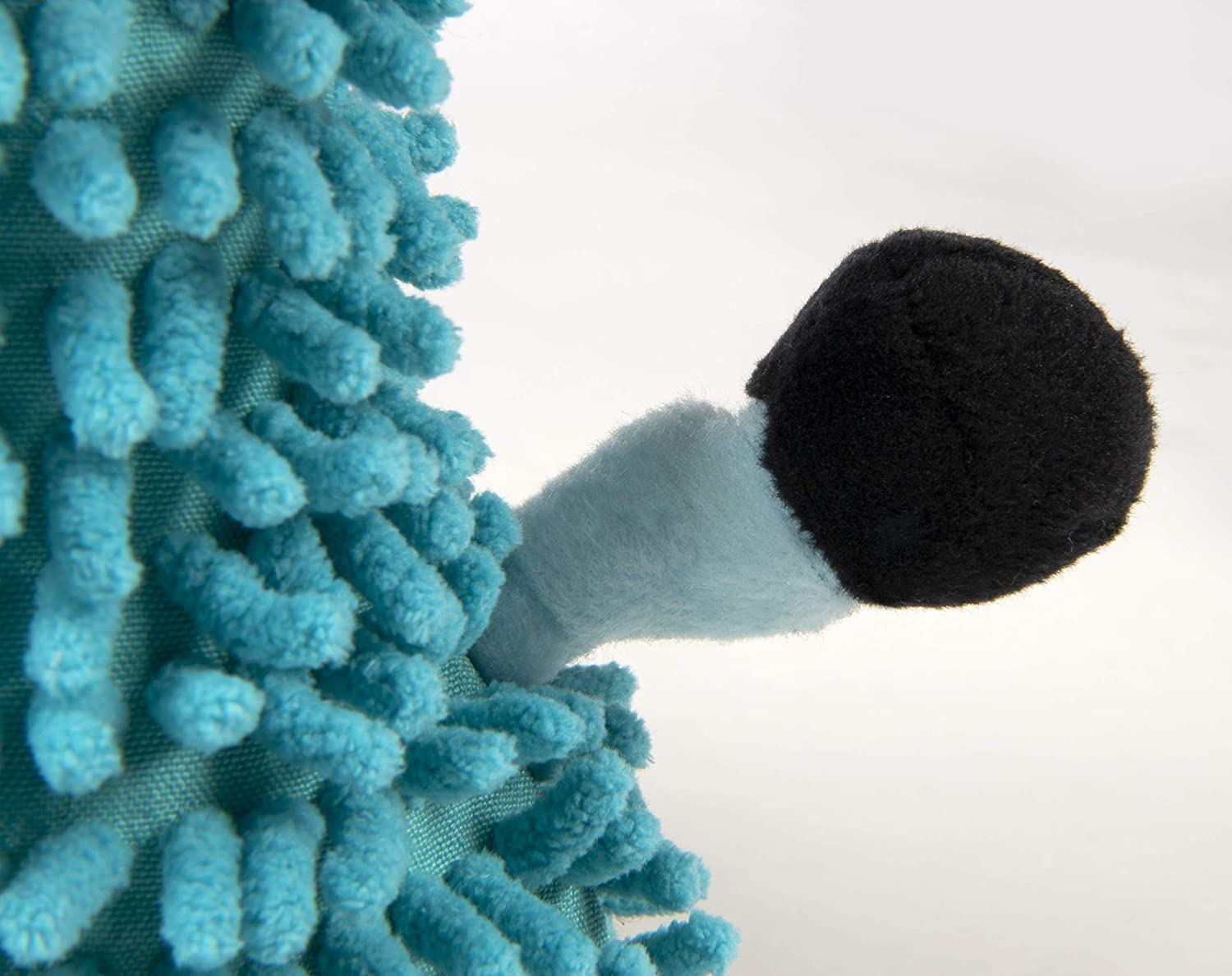 Godog Llamas Noodle Plush with Chew Guard Technology Durable Plush Dog Toy, Blue, Small image number 4