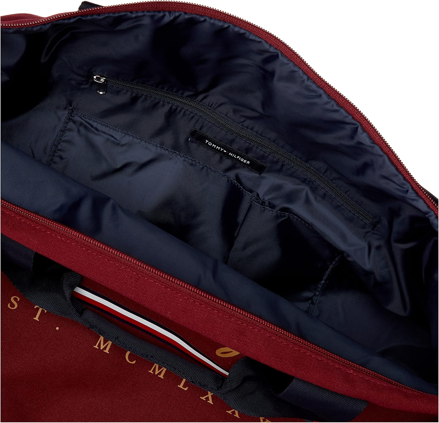 Tommy Hilfiger York Duffle Bag, Rouge image number 2