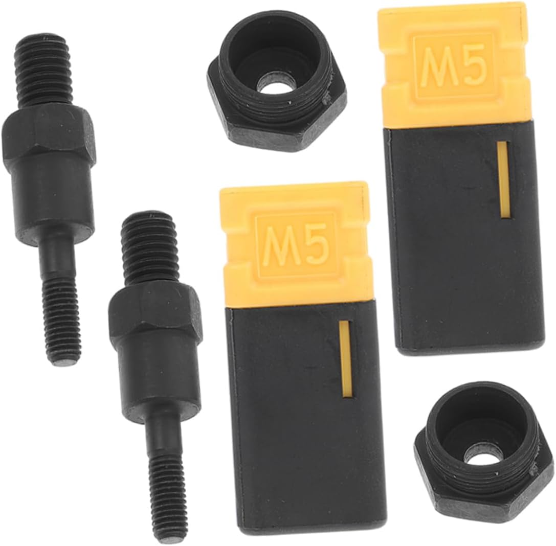 GETAJGHSD 2Pcs Manual Rivet Nut Tool for Automotive Use Replacement Mandrels Easy for Secure Connections for Exterior Accessories