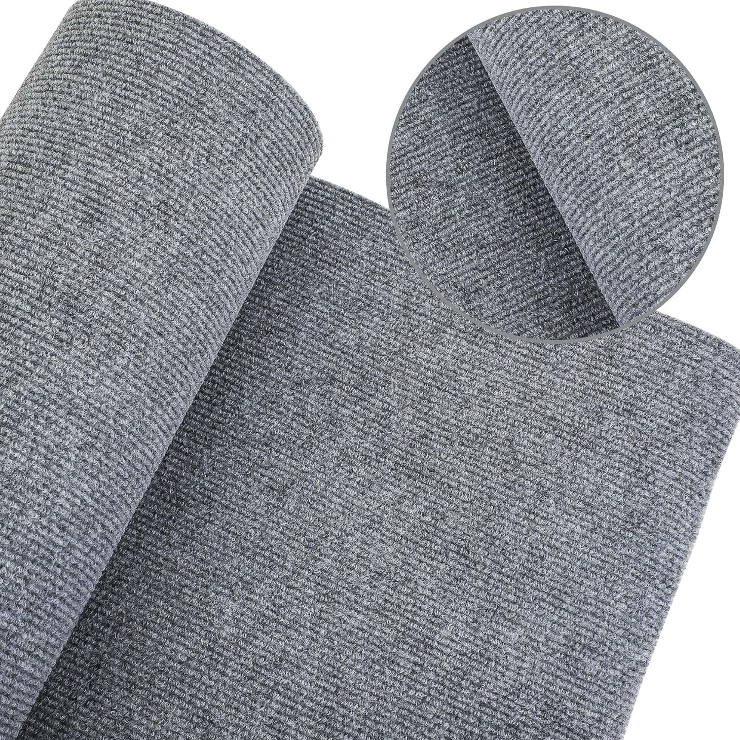 Self-Adhesive Cat Scratching Mat, 40 X 200 Cm, DIY Climbing Cat Scratcher, Cat Scratching Mat for Protects Carpets, Trimmable Self-Adhesive Scratching Wall Cat Scratching Boards, Cat Scratching Board, image number 2