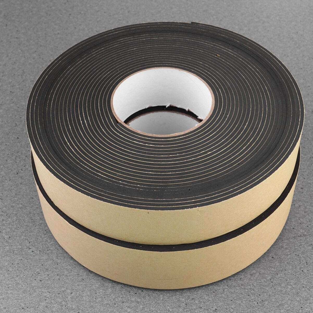 Ibasenice Foam Roll Tape Eva Sponge Tape for Window Door Seal Weatherstrip Car Trim Draft Blocker (10M 0.3X4Cm 0.3X5Cm Style) image number 5