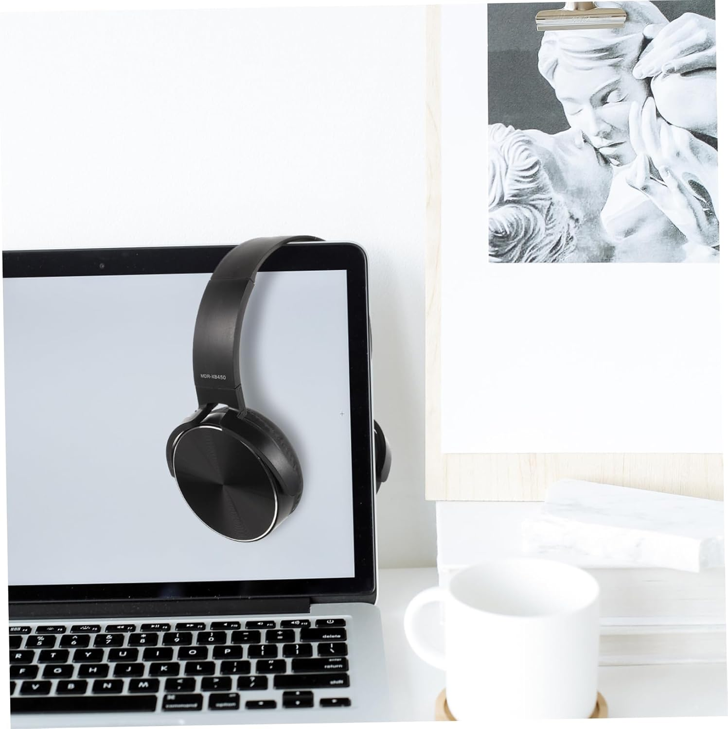 NUOBESTY Wired Over-Ear Headset with Noise Reduction Mic for Computer and Laptop, Stereo Gaming Headphone for Office and Online Meetings, Black image number 6