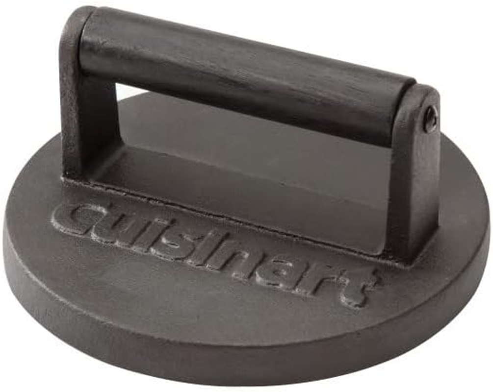 Cuisinart CSBK-400, Smashed Burger Kit, Cast Iron image number 6