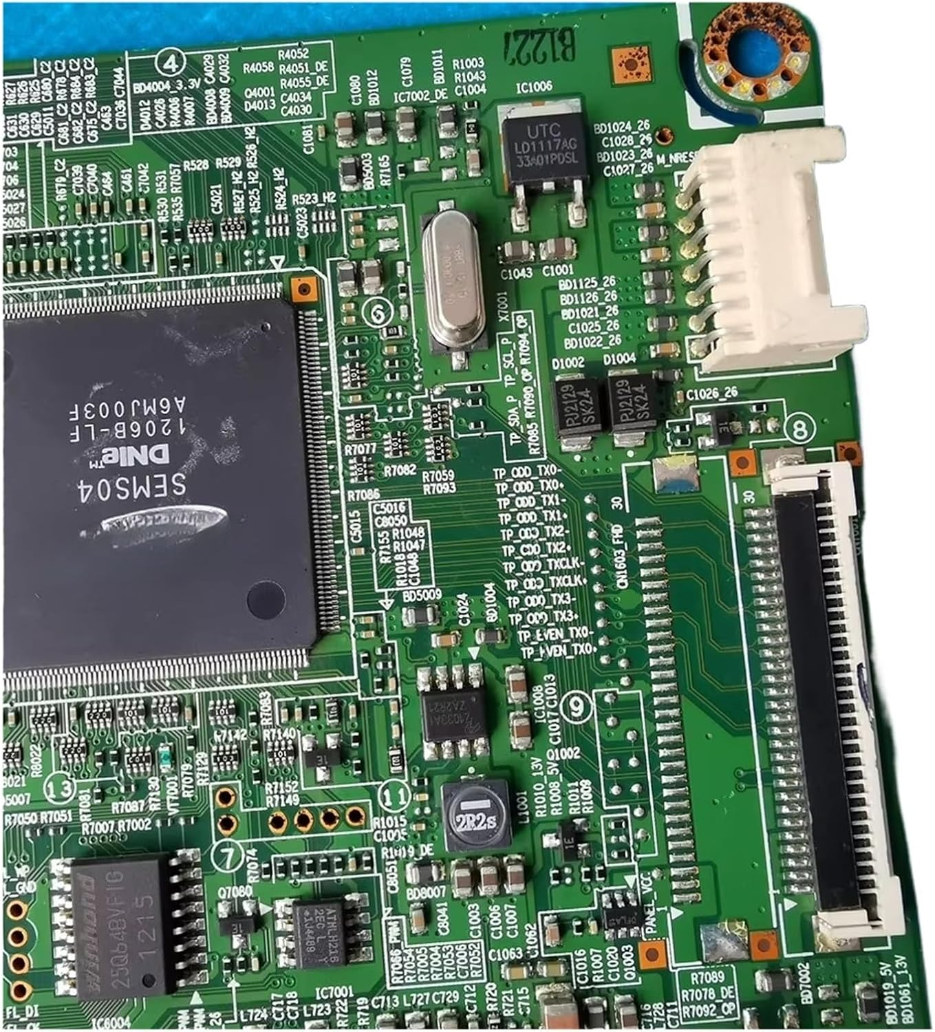 Compatible for Samsung， TV Main Board BN41-01628A BN94-04622A Motherboard for 32Inch LA32D400E1 LA32D400 LTF320AP11 LA32D400E1XXM image number 2