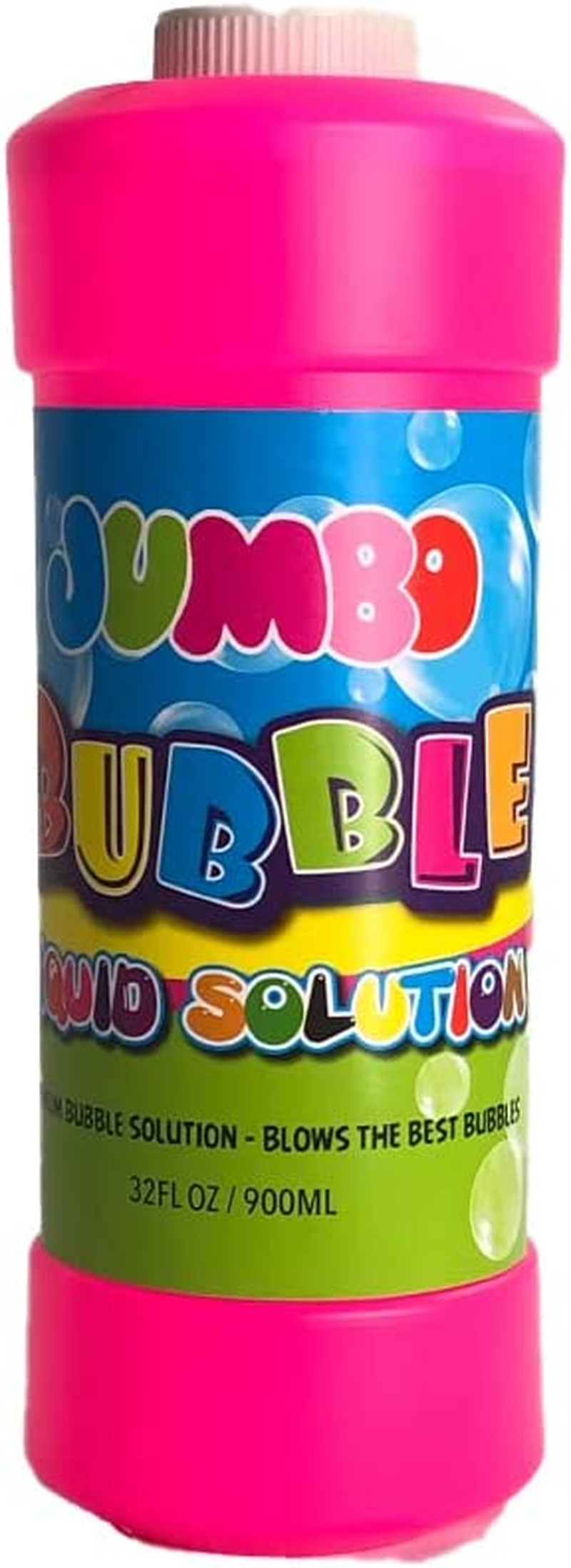 Bottles, Non-Toxic and Easy-To-Use Formula for Endless Bubble Fun, Make Every Day a Bubbly Adventure - 900Ml image number 2