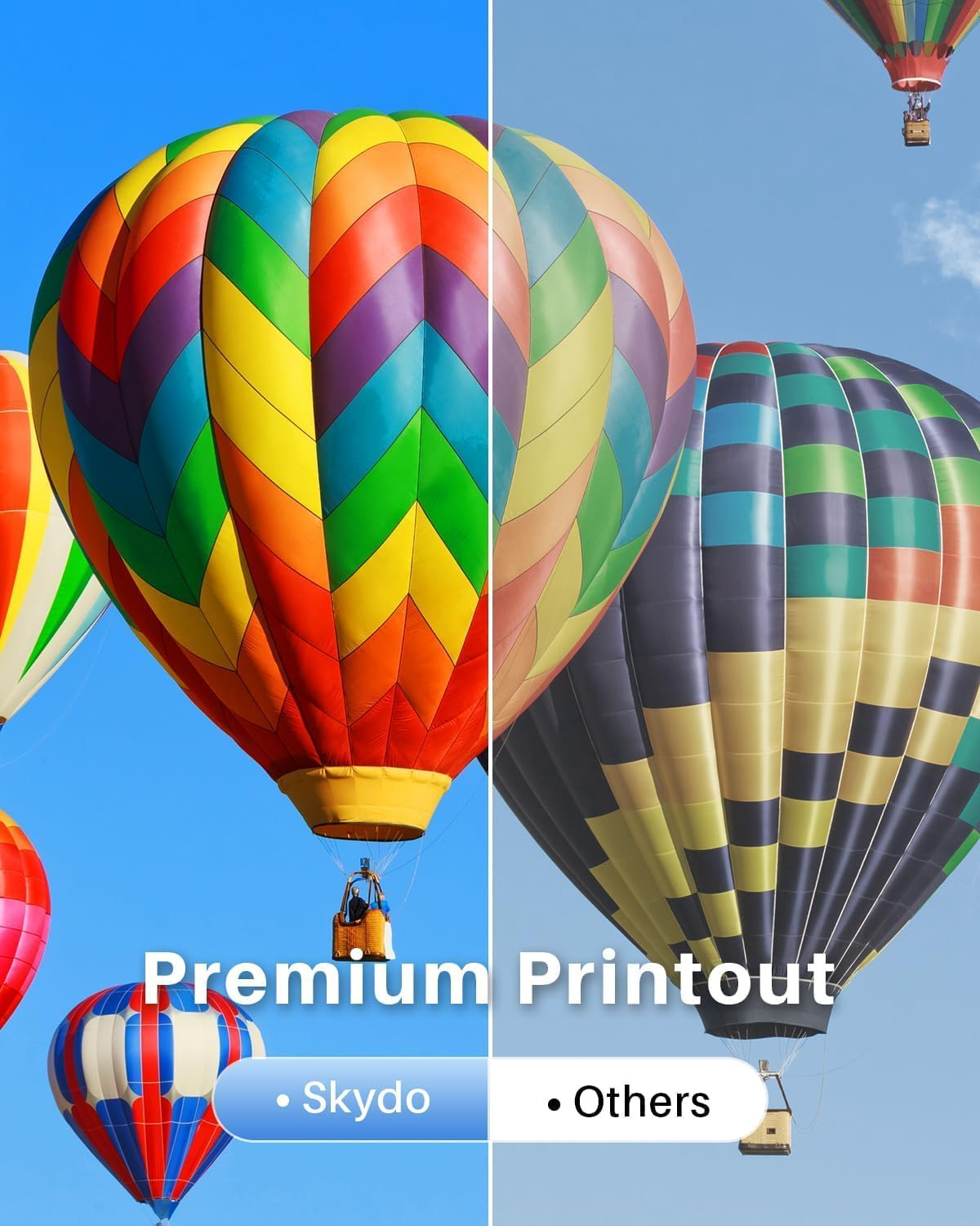 201X CF400X Toner Cartridge Replacement( with Chip) Compatible for HP 201X 201A Works with Color Laserjet Pro MFP M277Dw M252Dw M277N M277C6 M252N Printer (Black, Cyan, Magenta, Yellow) image number 5