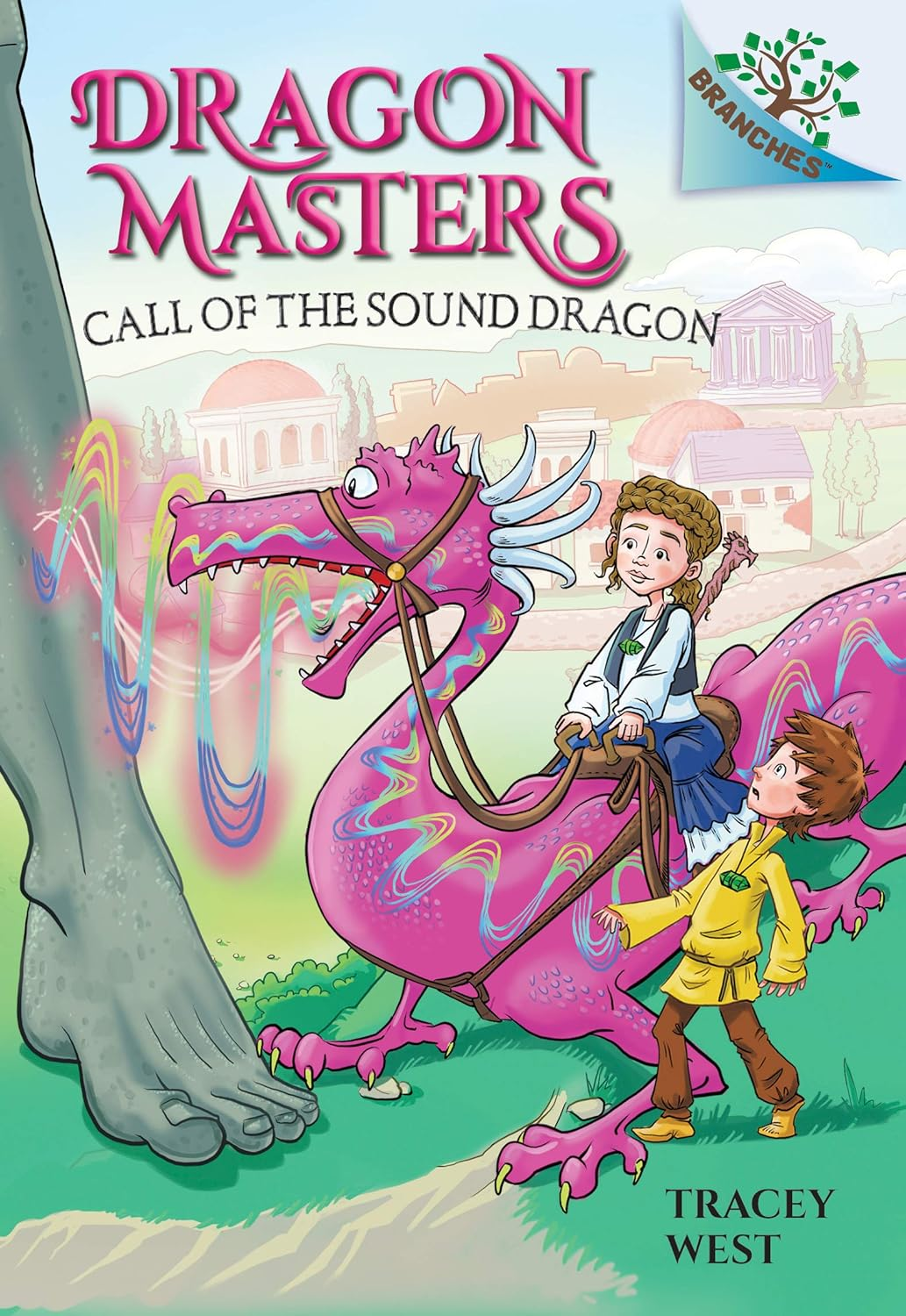 Call of the Sound Dragon: a Branches Book (Dragon Masters #16): Volume 16 image number 1