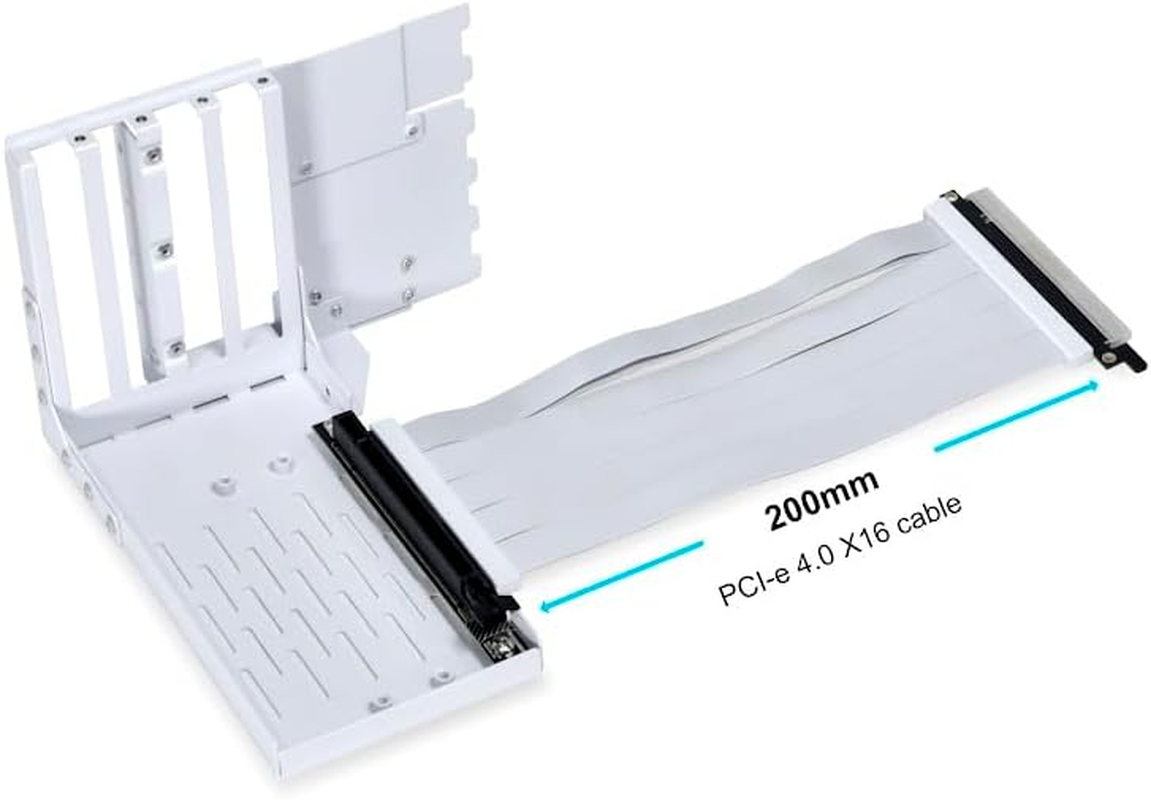 Lian Li Universal 4-Slpts Vertical GPU Kit(O11D,Evo,O11Dxl,Lan215&216,Lan2&3,V3000,Odyssey X, O11DEXL) PCI-E 4.0 Black