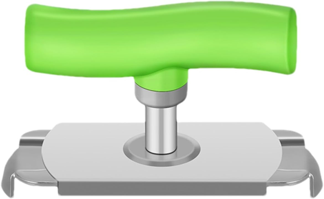 Jar Gripper Lid Opener &ndash; Adjustable Opening Tool, Multifunction Kitchen Accessory, Heavy Grip Device| Comfortable anti Slip Structure with Easy Twist Control for Weak Hands Daily Use