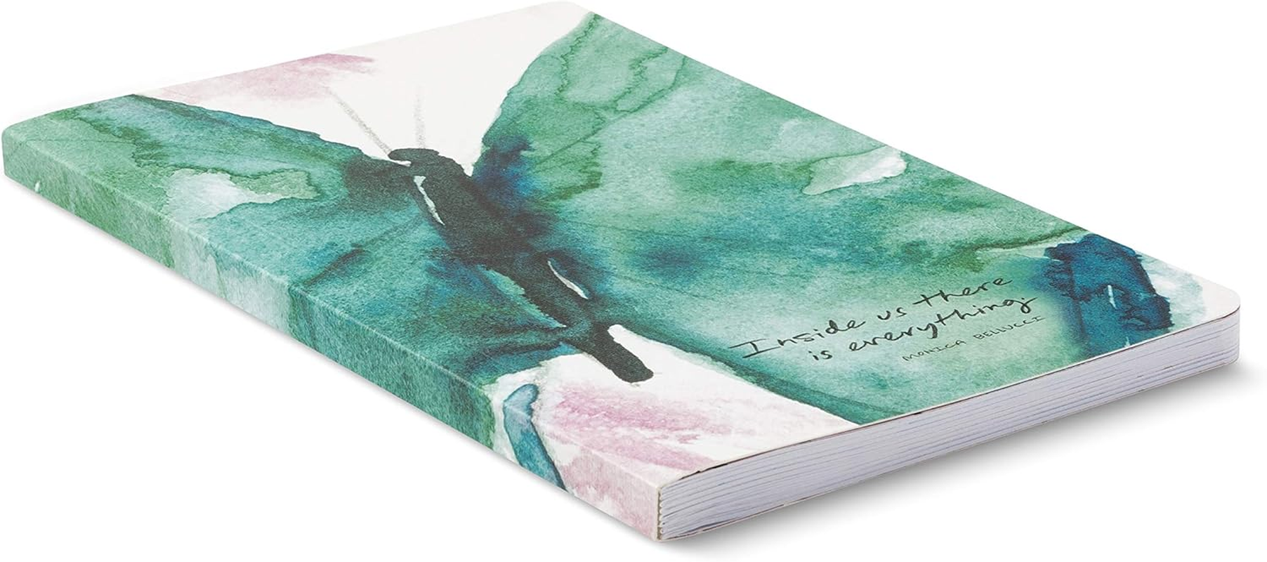 Compendium Softcover Journal - inside Us There Is Everything. &ndash; a Write Now Journal with 128 Lined Pages, 5&rdquo;W X 8&rdquo;H - Always Friends Blue image number 6