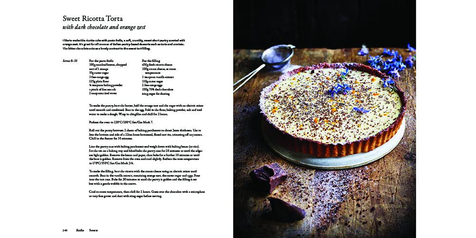 Sicilia: a Love Letter to the Food of Sicily