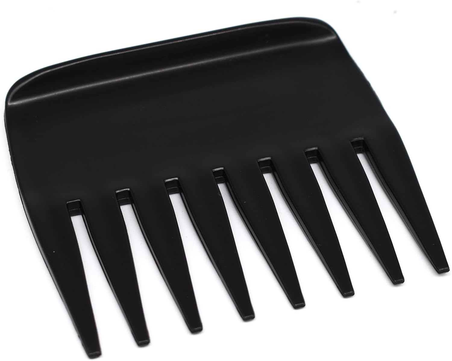ZEROKIWI Professional Men'S Styling Comb, Anti-Static Pompadour Streaker Comb, Texture Wide Tooth Comb for Hairstyling, Shaping, Wet Pick, Black image number 5