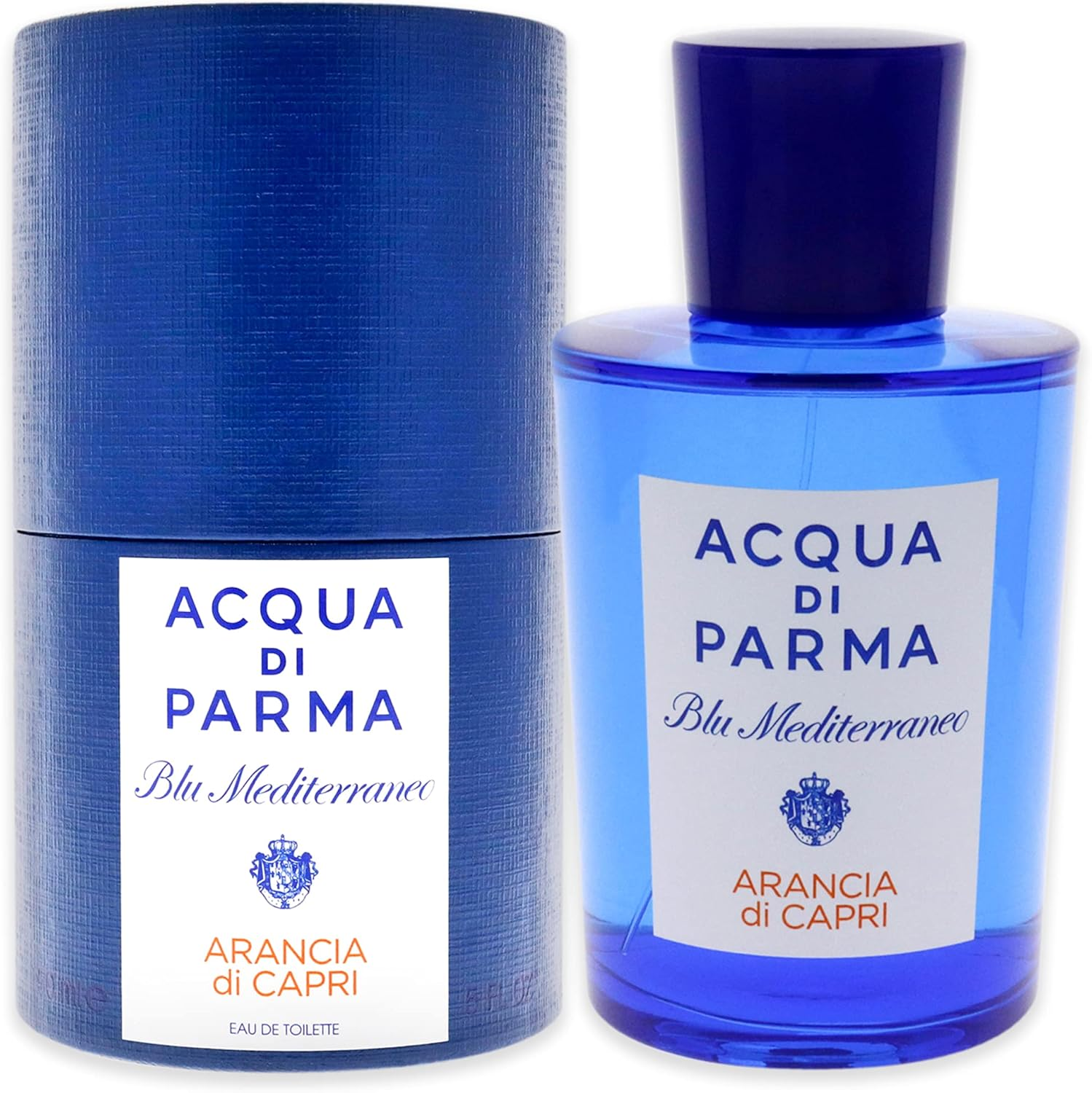 Acqua Di Parma Acqua Di Parma Blu Mediterraneo Arancia Di Capri Eau De Toilette Spray 5 Oz, 150 Milliliters, 150 Ml / 5 Oz (8028713570025)