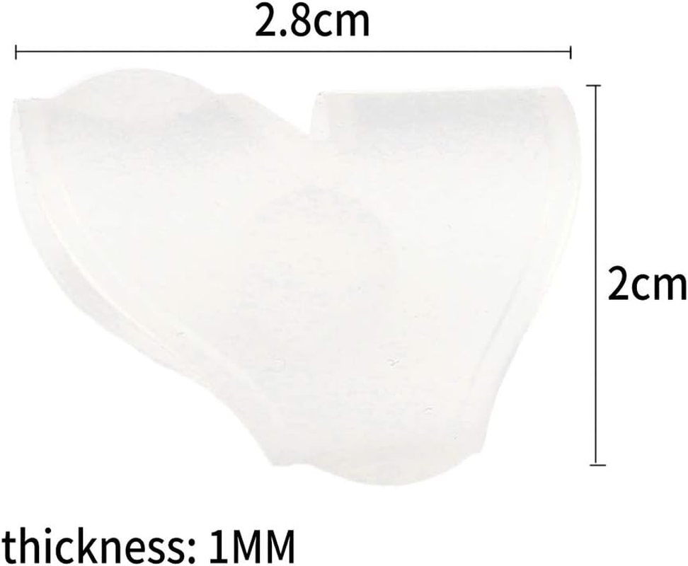 Ingrown Toenail Treatment, Silicone Foot Toe Protector Caps Ingrown Toenail Correcting Tool Pain Relief Paronychia Treatment Corrector for Men Women Pedicure Recovering Healing image number 1