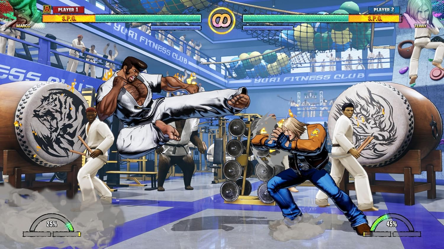 Fatal Fury City of Wolves (Deluxe Edition) /PS5 image number 3