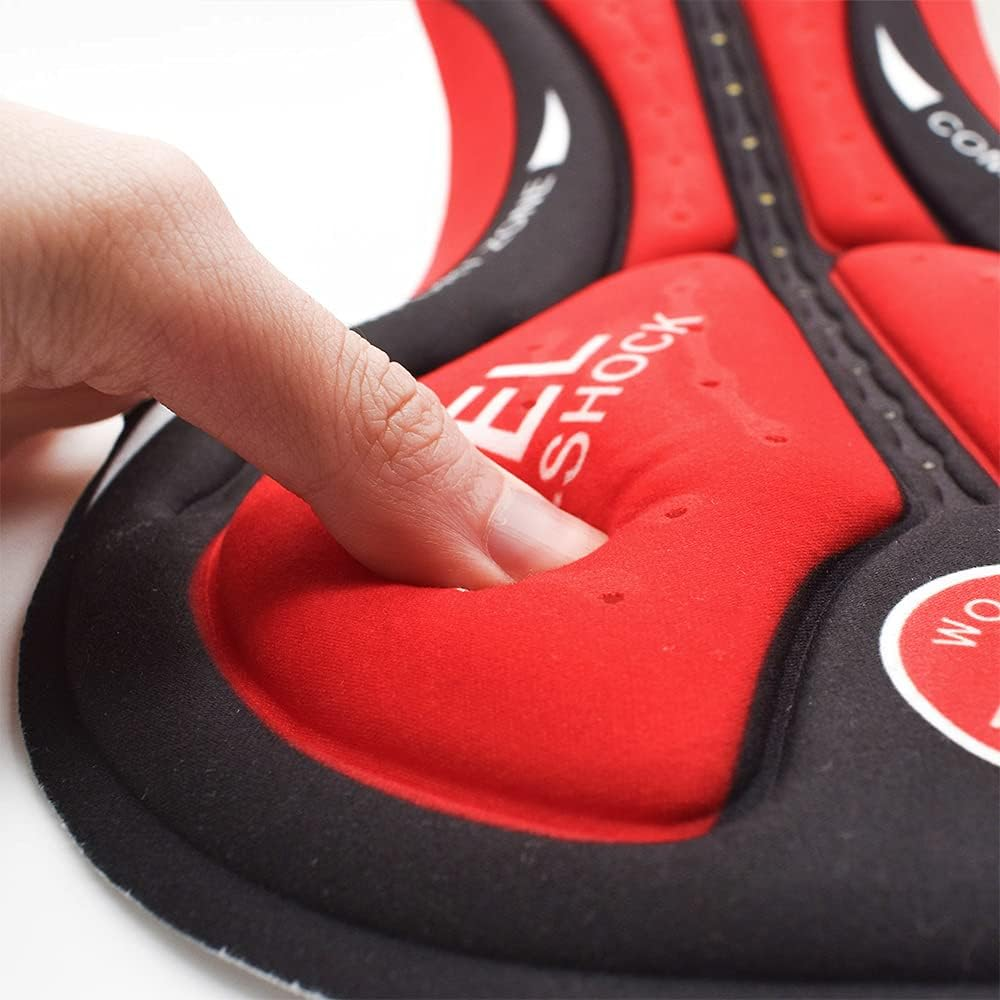 REFENG Cycling Shorts, Men Cycling Shorts 5D Padded MTB Bicycle Bike Underwear Shorts, Breathable Quick Dry Biking Shorts image number 5