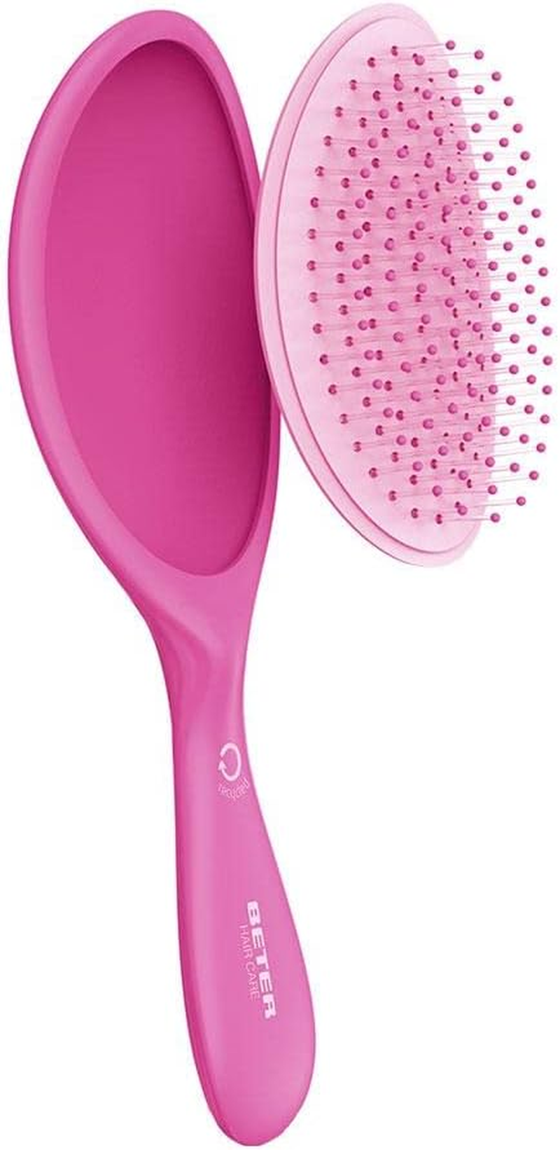 Beter - Detangling and Pulling Hair Brush - Recycled Plastic image number 3