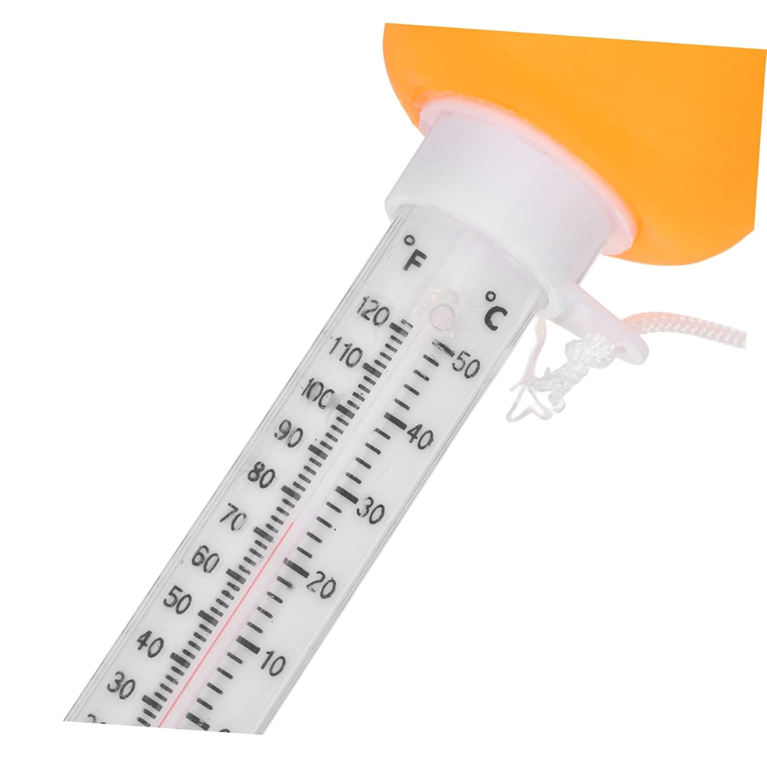 Large Easy Read Floating Pool Temperature Gauge for Bath and Hot Tub Accurate Thermometer with Cartoon Design Swimming Pool Float Thermometer for Water Safety