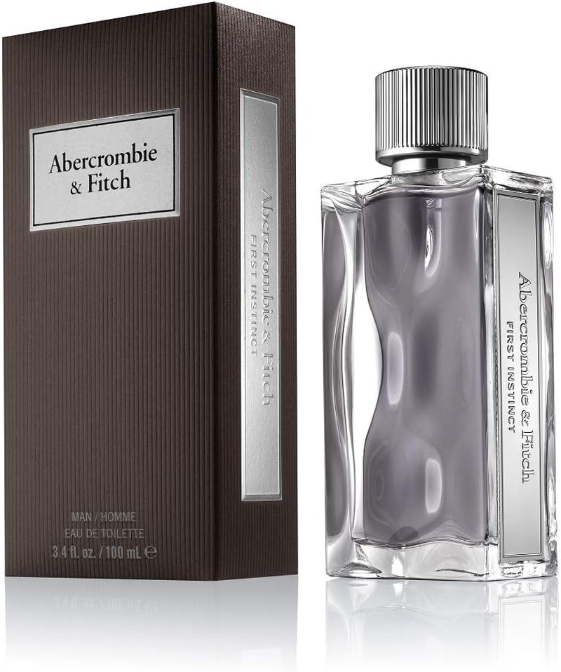 Abercrombie & Fitch First Instinct Eau De Toilette Spray for Men 100 Ml