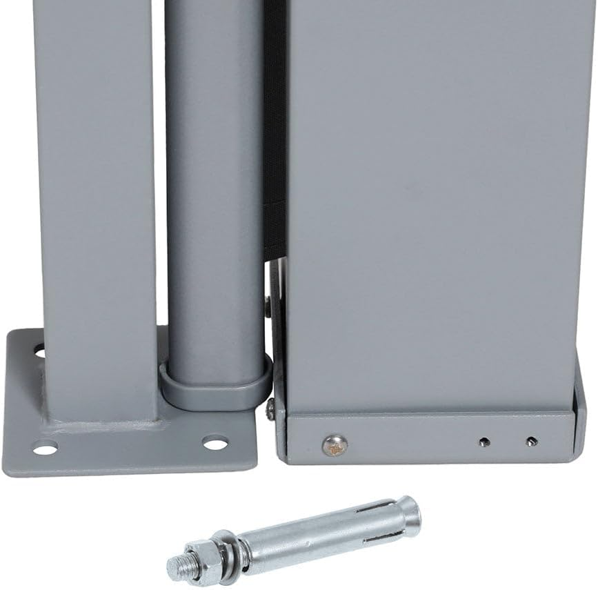 Instahut Side Awning Sun Shade Outdoor Blinds Retractable Screen Patio 1X3M Grey image number 5