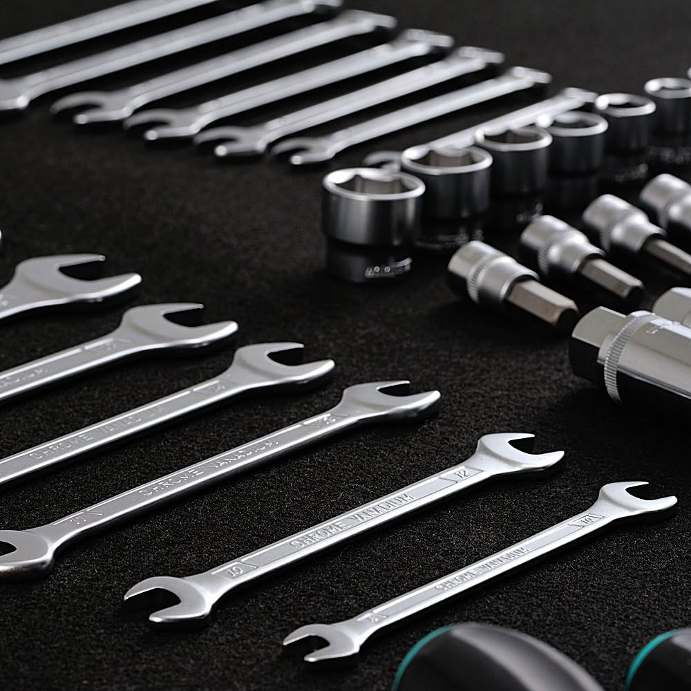 Daytona 97749 Motorcycle Tool Hex Socket, Short, 0.2 Inch (6 Mm), Drive Angle 3/8 Inch image number 1