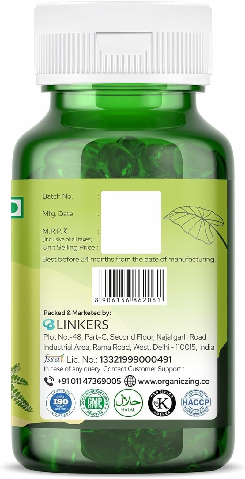 Organic Zing Chanca Piedra Capsules - 30 Capsules | Plant-Based Capsules for Everyday Use image number 4