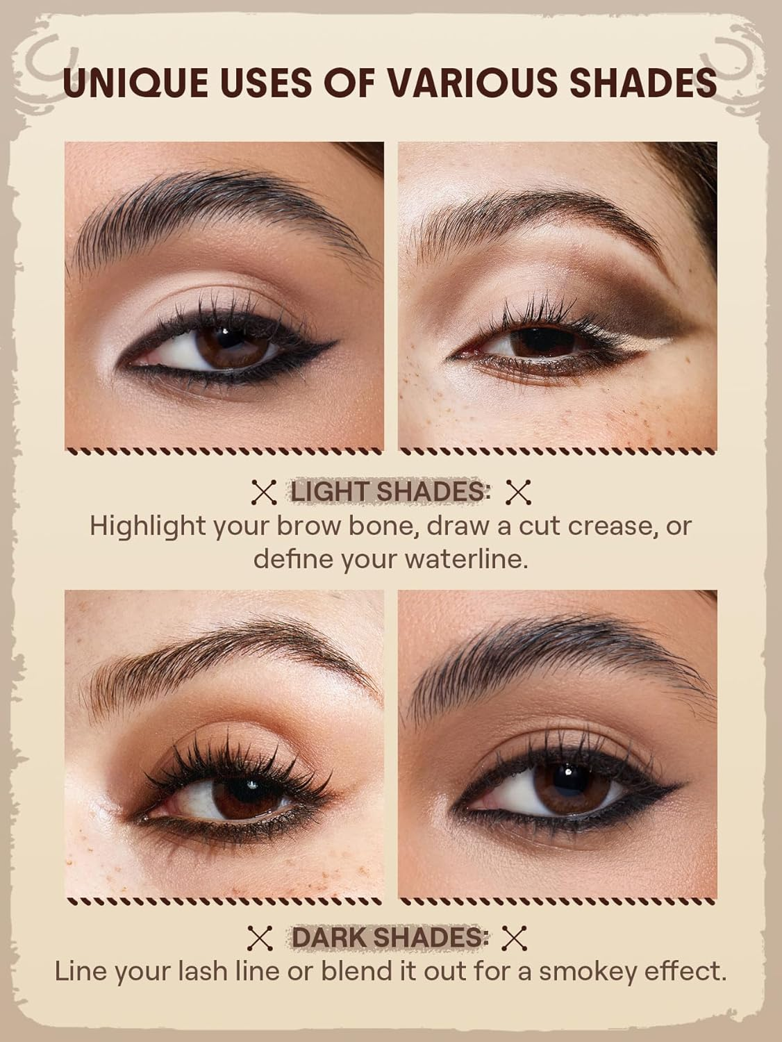 SHEGLAM Smoke Clouds Eyeliner Creamy Matte Finish Versatility - on Foot - Map Out image number 6