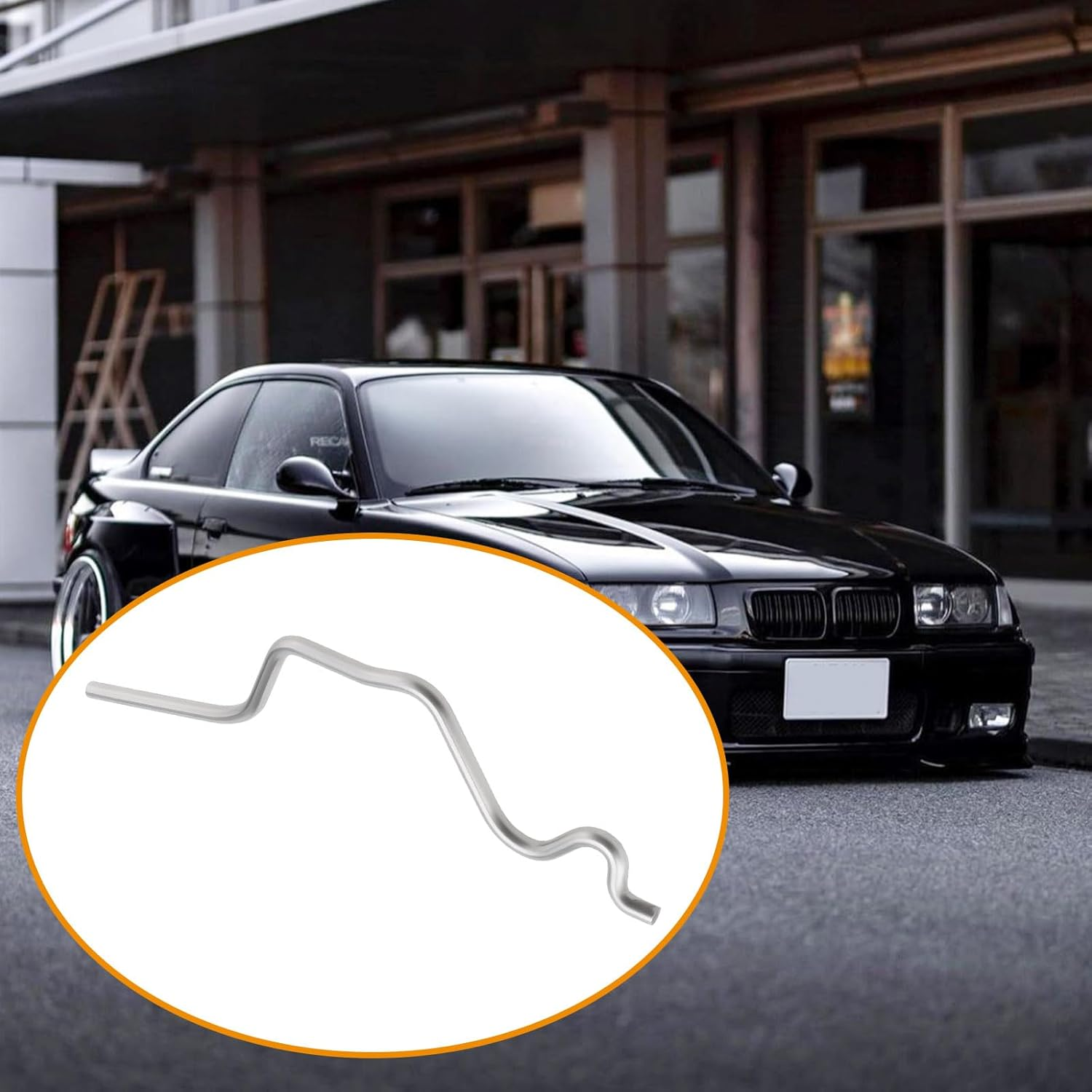 2Pcs Car Fuel Door Spring 51171888374 Compatible with BMW E36 E30 E46 image number 6