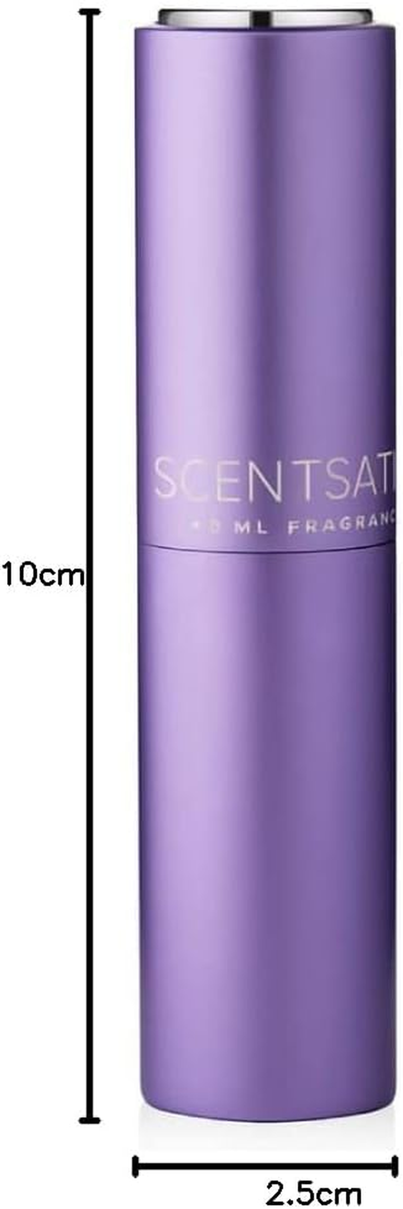 Twist & Spritz Atomiser, Light Purple image number 1
