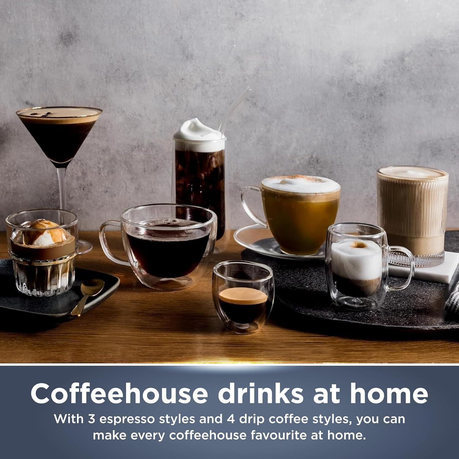 Ninja Luxe Caf&eacute; Premier Espresso Machine, 19 Settings, Dual Froth System & Assisted Tamper, 3 Machines in 1, Espresso, Filter Coffee & Built-In Grinder & Scale, Cyberspace ES601ANZ image number 2