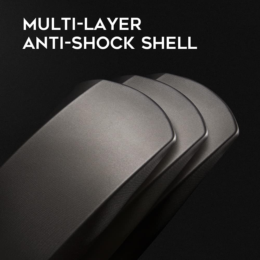 BANGE Sling Bag Waterproof Hiking Travel Shoulder Bag,Safe Protect Hard Shell Crossbody Bag Backpack